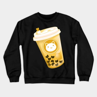 Neko Boba Mango Crewneck Sweatshirt